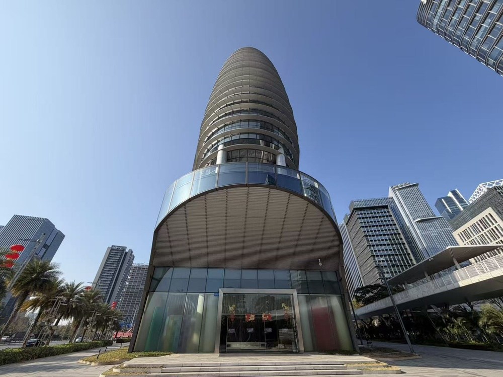 中意智慧大厦外观图1